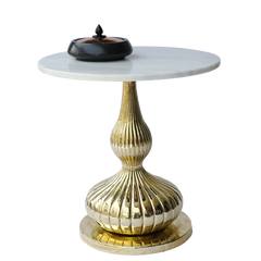 Furniture / Table / Side Table / Accent Table / Coffee Table / Home Furniture / House Furniture / Drink Table / Home Design / Shop coffee table / Shop side table / Coffee Table designs / White table / Brass White marble