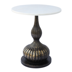Furniture / Table / Side Table / Accent Table / Coffee Table / Home Furniture / House Furniture / Drink Table / Home Design / Shop coffee table / Shop side table / Coffee Table designs / White table / Brass White marble