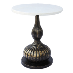Furniture / Table / Side Table / Accent Table / Coffee Table / Home Furniture / House Furniture / Drink Table / Home Design / Shop coffee table / Shop side table / Coffee Table designs / White table / Brass White marble