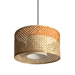 Mushroom Ceiling Pendant light in orange color