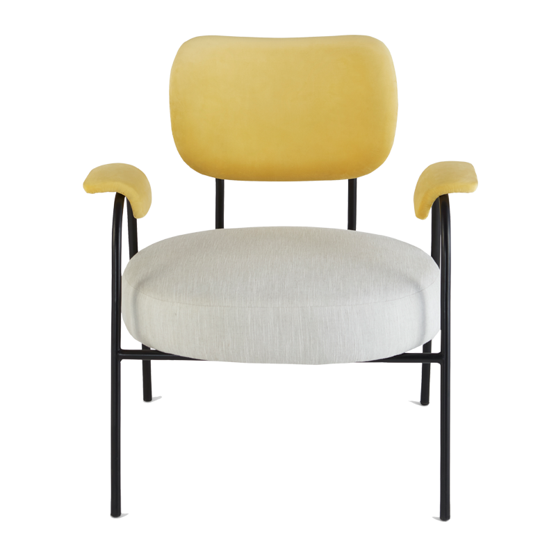 Shop Furniture \ Shop Chair \ Shop Seating \ Shop Dining chair \ Loop Chair \ Shop Office chair \ Shop Study Chair \ Upholstered Seating \ Backrest chair \ Shop Bar Chair