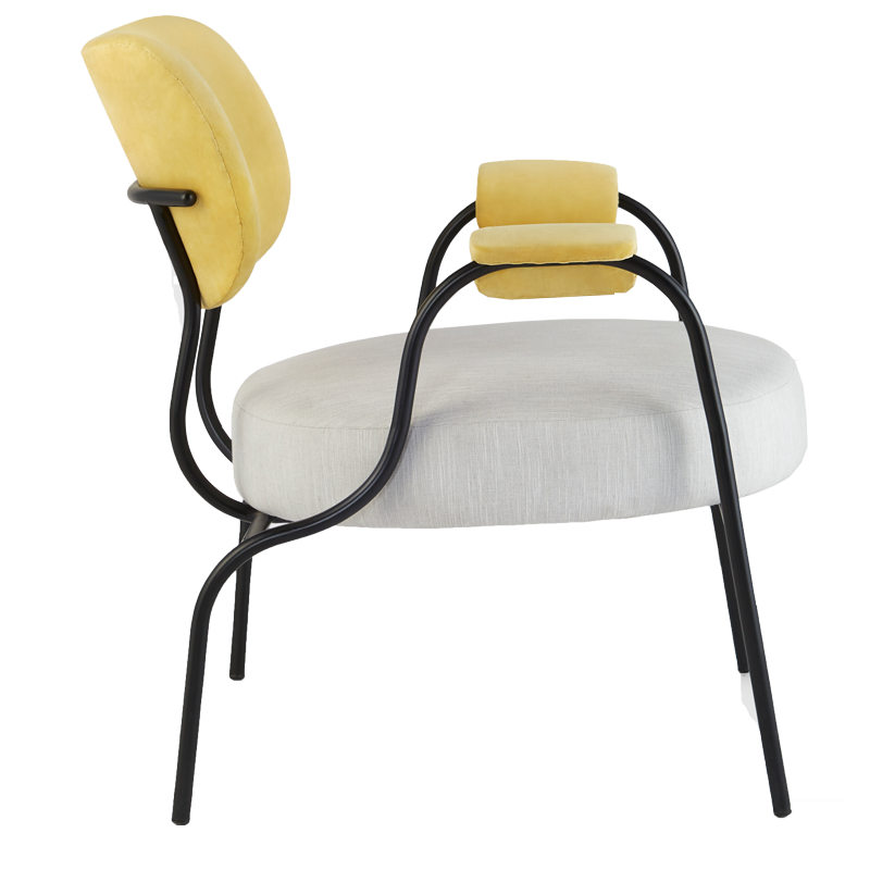 Shop Furniture \ Shop Chair \ Shop Seating \ Shop Dining chair \ Loop Chair \ Shop Office chair \ Shop Study Chair \ Upholstered Seating \ Backrest chair \ Shop Bar Chair