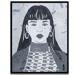 Shop Art \ Shop Artwork \ Shop Wall Art \ Shop Portraits \ Shop Art Prints \ Shop Framed Portrait \ Shop Painting \ Shop Wall Decor \ Decorative Art \ Self Portrait \ Multicolour Wall Art \ Art Set \ Woman Portrait