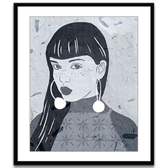 Shop Art \ Shop Artwork \ Shop Wall Art \ Shop Portraits \ Shop Art Prints \ Shop Framed Portrait \ Shop Painting \ Shop Wall Decor \ Decorative Art \ Self Portrait \ Multicolour Wall Art \ Art Set \ Woman Portrait