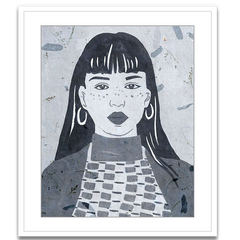 Shop Art \ Shop Artwork \ Shop Wall Art \ Shop Portraits \ Shop Art Prints \ Shop Framed Portrait \ Shop Painting \ Shop Wall Decor \ Decorative Art \ Self Portrait \ Multicolour Wall Art \ Art Set \ Woman Portrait