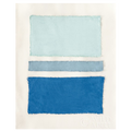 Painted Weaving V Pacific Blue