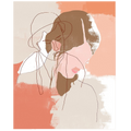 Painted Contour Portraits I