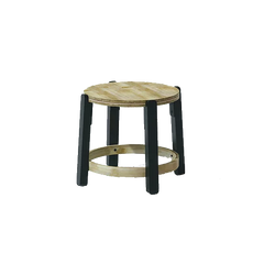 Shop Furniture \ Shop Stool \ Shop mini stool \ Shop Sustainable stool \ Shop Round Stool \ Kitchen stool \ Seating stool \ Black stool