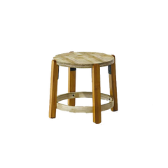 Shop Furniture \ Shop Stool \ Shop mini stool \ Shop Sustainable stool \ Shop Round Stool \ Kitchen stool \ Seating stool \ Yellow stool