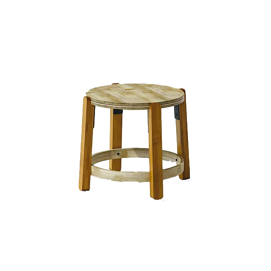 Shop Furniture \ Shop Stool \ Shop mini stool \ Shop Sustainable stool \ Shop Round Stool \ Kitchen stool \ Seating stool \ Yellow stool