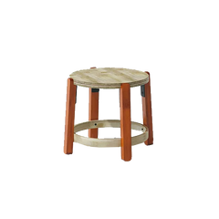 Shop Furniture \ Shop Stool \ Shop mini stool \ Shop Sustainable stool \ Shop Round Stool \ Kitchen stool \ Seating stool \ Orange stool
