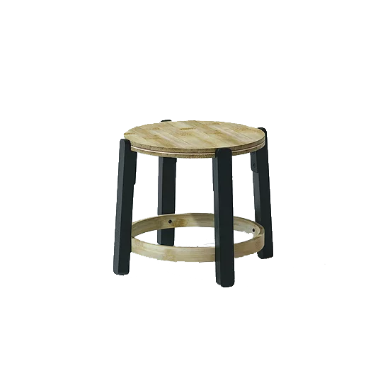 Shop Furniture \ Shop Stool \ Shop mini stool \ Shop Sustainable stool \ Shop Round Stool \ Kitchen stool \ Seating stool \ Black stool