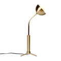 Rhythm Desk Lamp Brass Dome