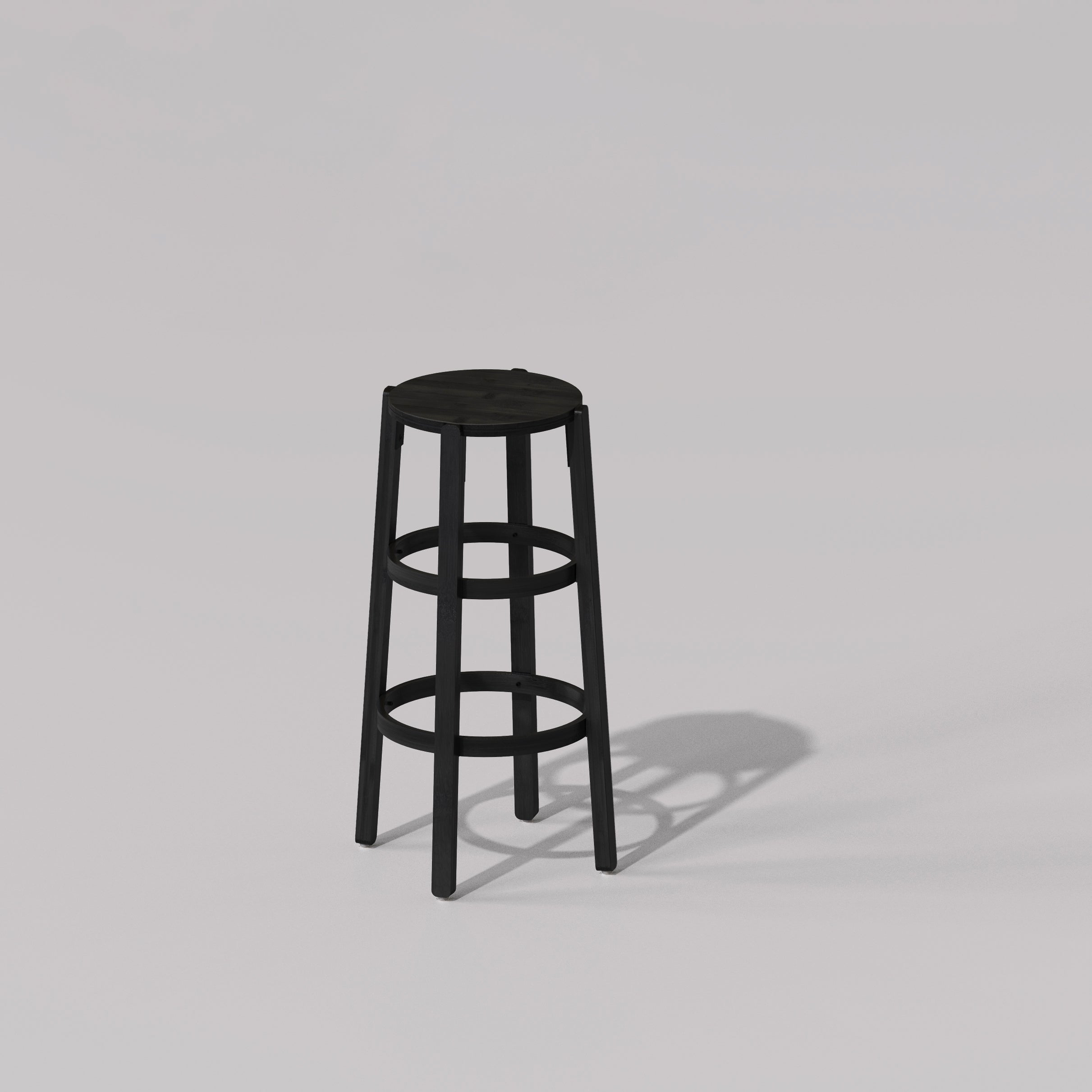 Rad Stool Black (Large) – The Living Influence