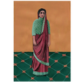 Sage 4 Indian Art Print
