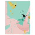 Scandi Abstract Mint