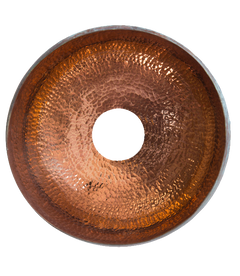 Copper-Toned Textured Light