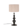 Kalash Table Lamp |  Brass Temple-Inspired Bedside Light