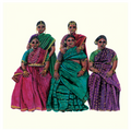 Seated women 1 - Contemporary Indian Art