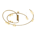 Swirl Chandelier