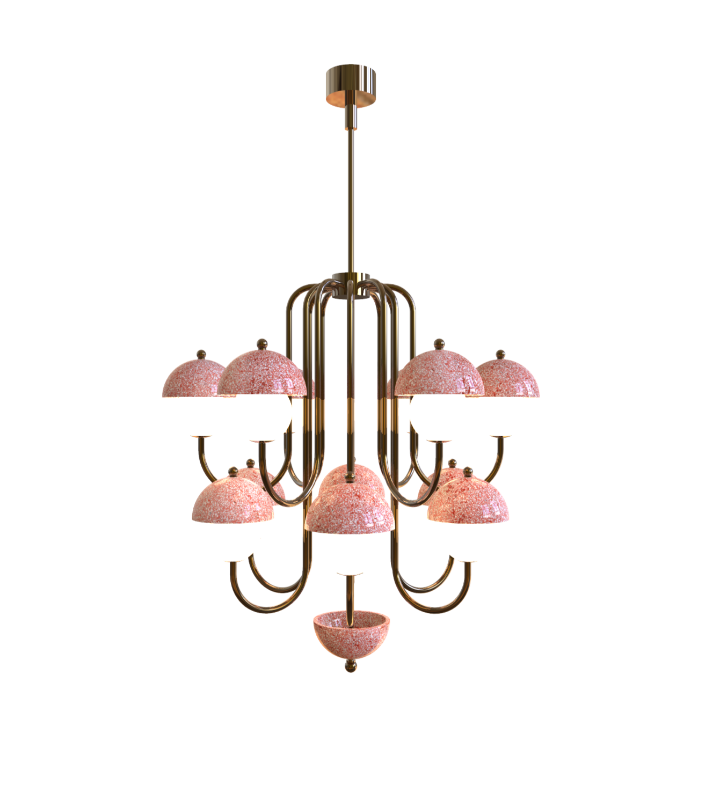 Hanging Chandelier II Decorative chandeliers High value chandeliers