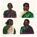 Women of Ceylon Set 2 - Contemporary Indian Art