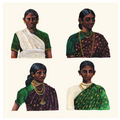 Women of Ceylon Set 3 - Archival Art Print