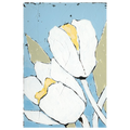 White Tulip Triptych I
