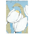 White Tulip Triptych II