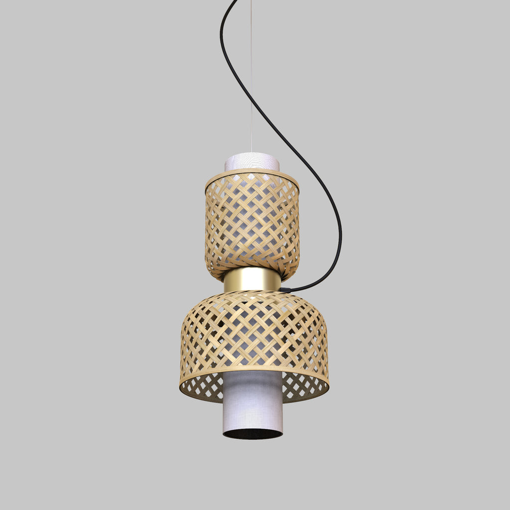 Metamorphosis Pendant Lamp H-016DB\ Wall light\ Ceiling light\ Wall hanging light\ Wall lamp\ Bedroom light\ Living room light\ Office light\ Bamboo lamp\ Brass finish