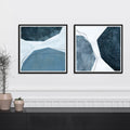 Adjacent Abstraction Modern Art Set