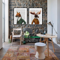 Dandy and Moose Wall Art Set