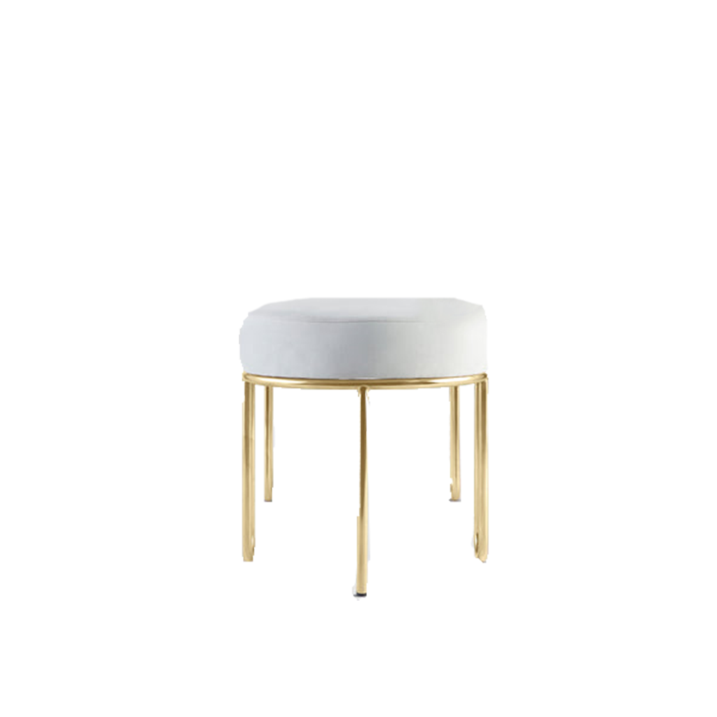 Shop Furniture \ Shop Chair \ Ottoman Bench \ Shop Seating \ Shop Bench \ Home Bench \ Loop Bench \ White Seating Bench \ Shop Office Bench \ Upholstered Seating