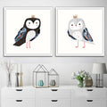 Crowned Critter Wall Art Set