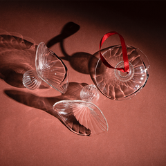 Noor - Dancing Flower glass decoration