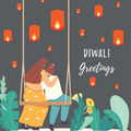 Gift card Diwali  Special