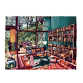 Eames Home 3 - Architectural Art Print