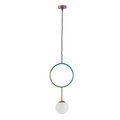 Esferra Ring (Rainbow) - Pendant Lamp