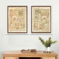 Exotic Shore Wall Art Set