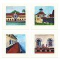 Fort Cochin Set 1 Art Print (Set of 4)