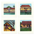 Fort Cochin Set 2 Art Print Set