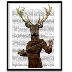 Shop Art \ Shop Artwork \ Shop Wall Art \ Shop Portraits \ Shop Art Prints \ Shop Framed Portrait \ Shop Painting \ Shop Animal Portrait \ Shop Wall Decor \ Decorative Art \ Animal Art Prints \ Multicolour Wall Art \ Deer Portrait