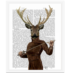 Shop Art \ Shop Artwork \ Shop Wall Art \ Shop Portraits \ Shop Art Prints \ Shop Framed Portrait \ Shop Painting \ Shop Animal Portrait \ Shop Wall Decor \ Decorative Art \ Animal Art Prints \ Multicolour Wall Art \ Deer Portrait