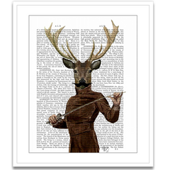 Shop Art \ Shop Artwork \ Shop Wall Art \ Shop Portraits \ Shop Art Prints \ Shop Framed Portrait \ Shop Painting \ Shop Animal Portrait \ Shop Wall Decor \ Decorative Art \ Animal Art Prints \ Multicolour Wall Art \ Deer Portrait