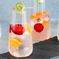 Firdaus Cocktail Glasses – Round
