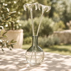 Glass Flower Stems -Lily, artificial home decoration item