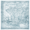 Full Sea Bue Map