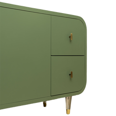 Furniture / Table / Console / Cabinet / Green Credenza / Home Furniture / House Furniture / Home Design / Shop credenza / Credenza Designs