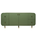 Quinn Green Credenza