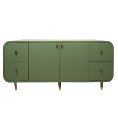 Furniture / Table / Console / Cabinet / Green Credenza / Home Furniture / House Furniture / Home Design / Shop credenza / Credenza Designs